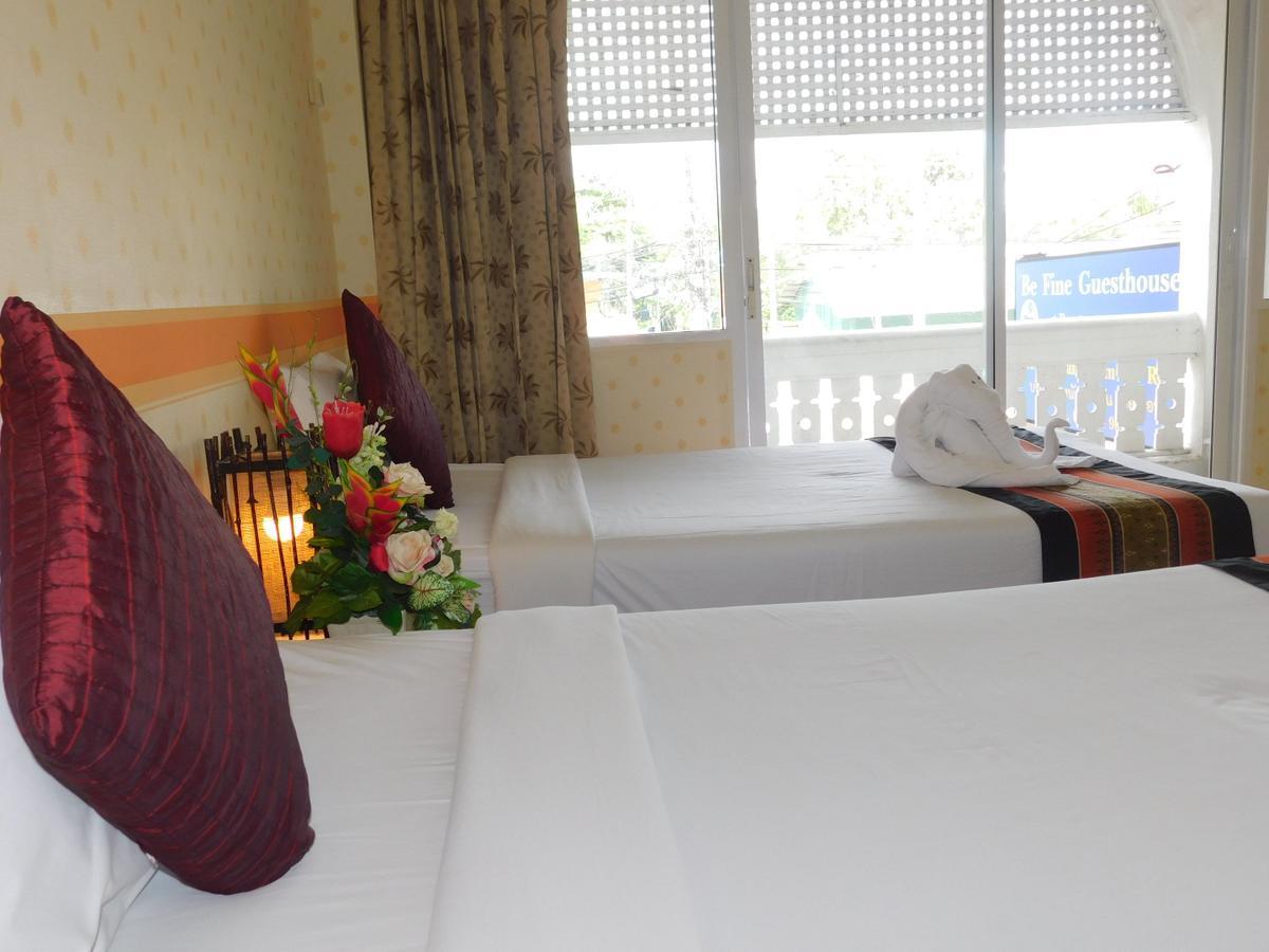 Be Fine Guesthouse Phuket Ngoại thất bức ảnh